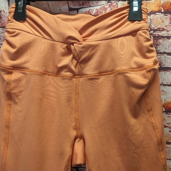 Free people peach leggings - Picture 3 of 7